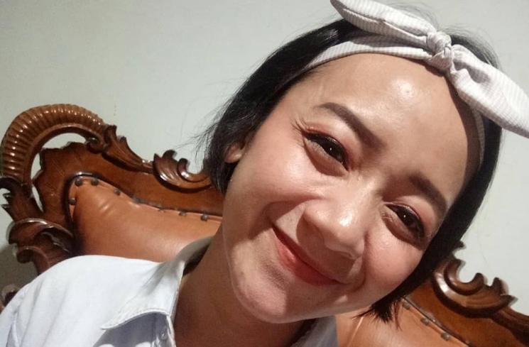Elyn Munchen dikabarkan lumpuh karena stroke. (Instagram/munchen85.official)