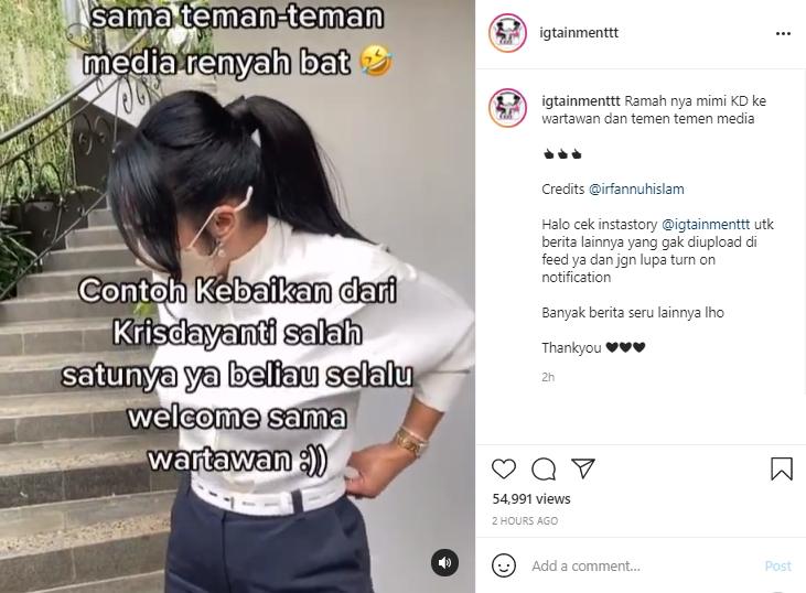 Krisdayanti (Instagram.com)