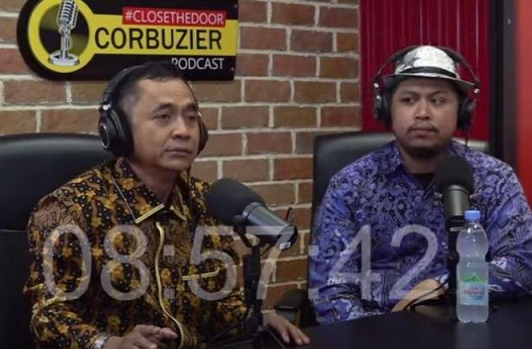 Lord Rangga dan Tretan Muslim. (Youtube/DeddyCorbuzier)