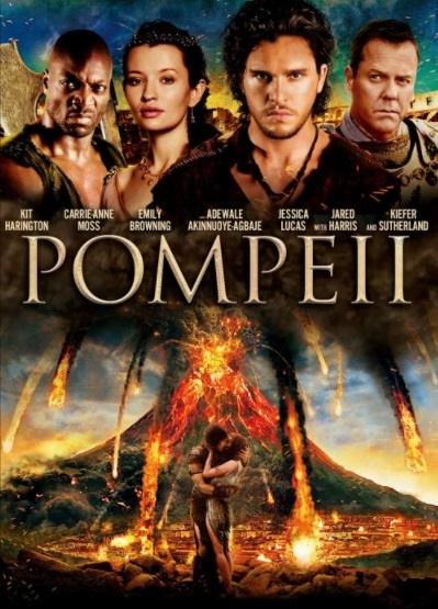Sinopsis film Pompeii. (IMDb)