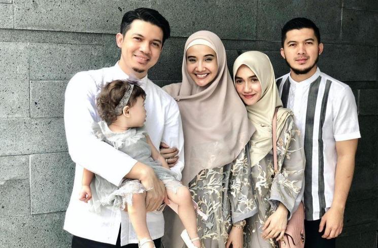 Hafiz Fatur dan istri bersama Irwansyah dan Zaskia Sungkar. (Instagram/hafizfaturrakhman)