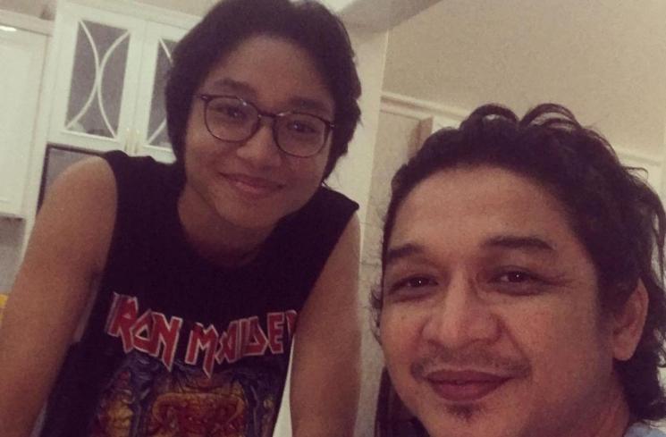 Pasha Ungu dan Kiesha Alvaro (Instagram/@pashaungu_vm)