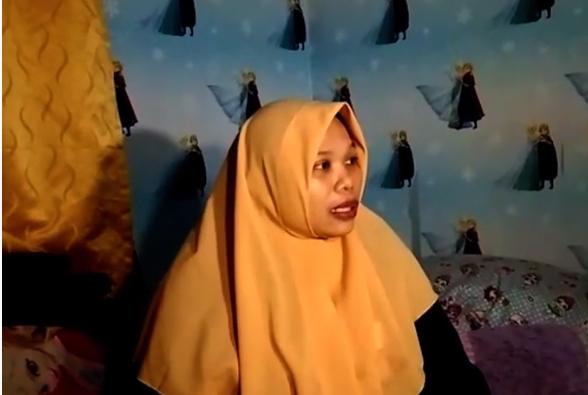 Istri Sapri Pantun, Irma Suryatin (Youtube.com)
