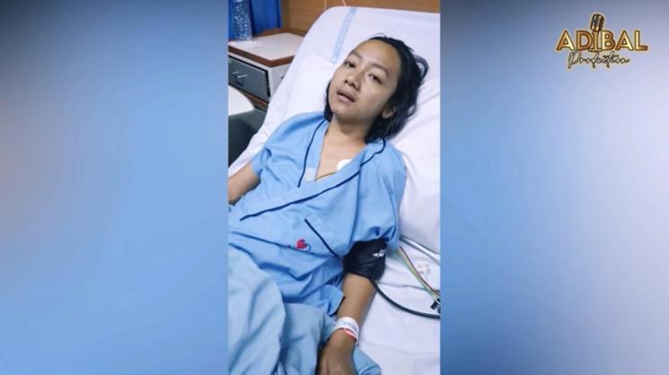 Elyn Munchen dikabarkan lumpuh karena stroke. (YouTube/MAKSI MUSIC)