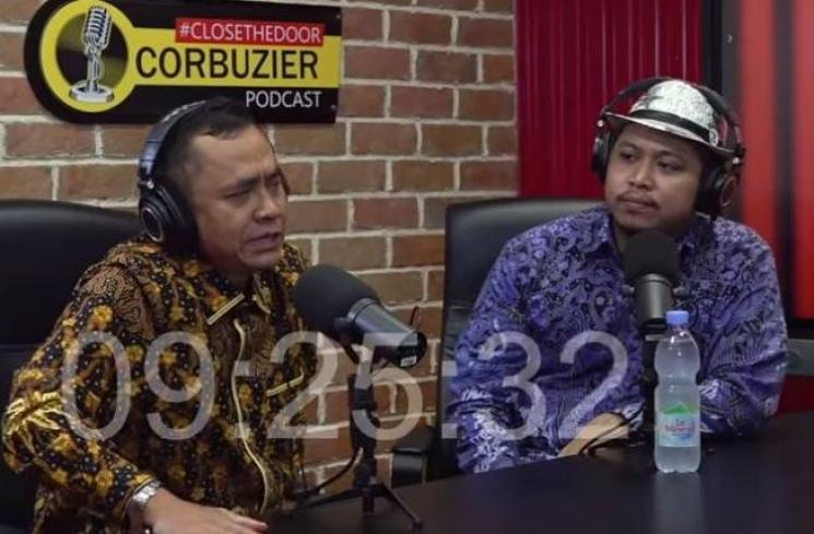 Lord Rangga dan Tretan Muslim. (Youtube/DeddyCorbuzier)