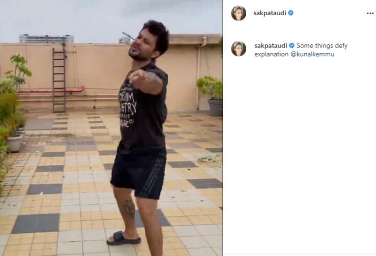Suami Soha Ali Khan, Kunal Khemu (Instagram/@sakpataudi)