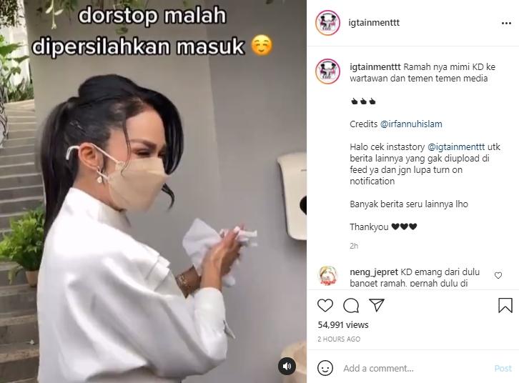 Krisdayanti (Instagram.com)