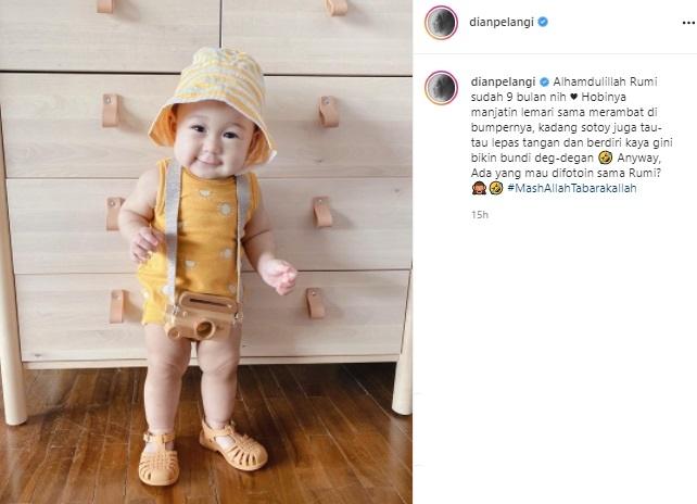 Anak Dian Pelangi. (Instagram/@dianpelangi)