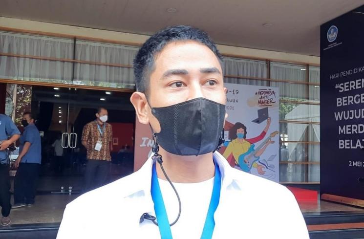 Dwi Andhika. (MataMata.com/Evi Ariska)
