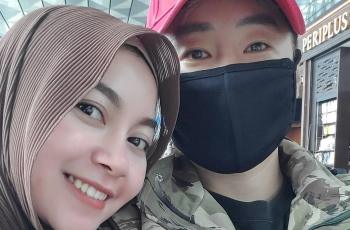 Hari Pertama Berhijab, Calon Istri Ujung Oppa Langsung Dapat Cobaan sampai Menangis Gemetaran