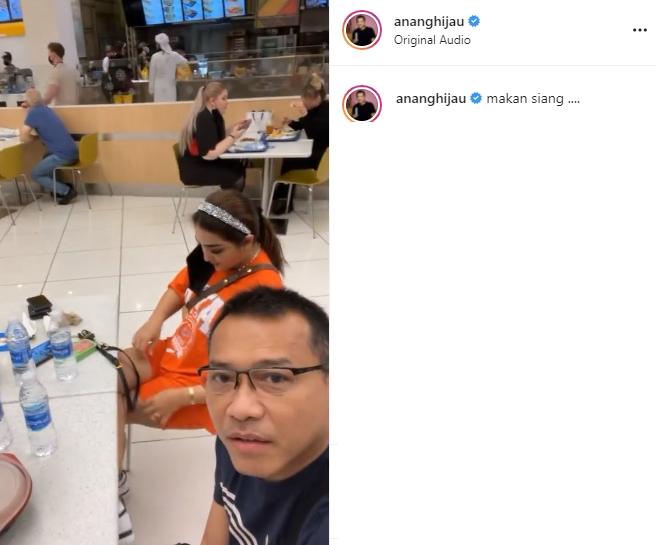 Ashanty dan Anang Hermansyah (Instagram/@ananghijau)