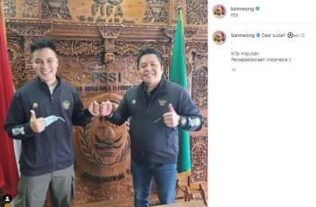 Baim Wong bakal gelar Liga Sepak Bola? (Instagram/@baimwong)