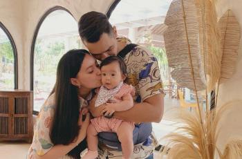 Penampilan Asmirandah Ajak Anak Jalan-Jalan Berubah Drastis, Ucap Goodbye ke Heels