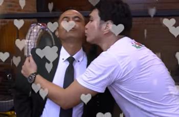 Aldi Taher Cium Mesra Lord Rangga: Jadi Tahu Mana yang Lebih Waras!