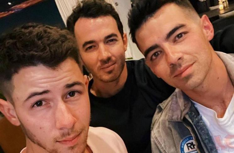 Jonas Brothers (Instagram/@kevinjonas)