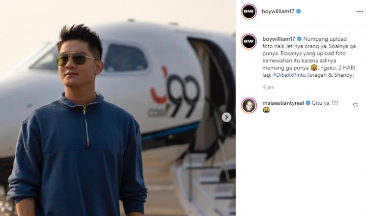Boy William (Instagram/@boywilliam17)