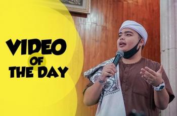 Video of the Day: Adik Alvin Faiz Lamaran, Doa Ibunda Larissa Chou Dipuji Ustaz Yusuf Mansur