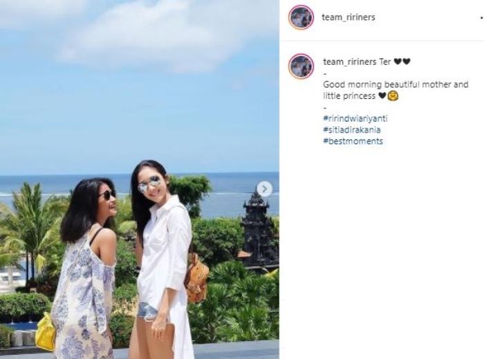 Ririn Dwi Ariyanti dan Adira Kania. (Instagram/@team_ririners)