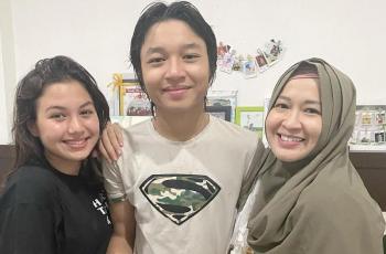 Dapat Lampu Hijau, 3 Potret Saskia Chadwick Bareng Pasha dan Okie Agustina