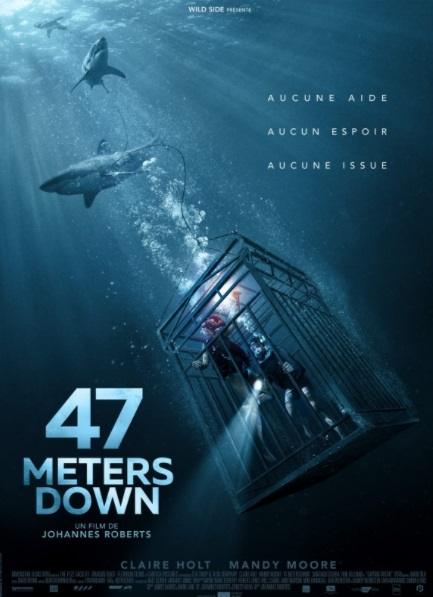 Film 47 Meters Down. (IMDb)