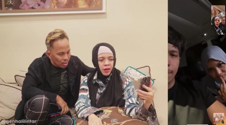 Pesan anak Atta Halilintar dan Aurel Hermansyah ke kakeknya dalam mimpi. (YouTube)