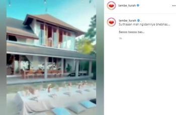 Nagita Slavina ngidam beli villa di Bali. (Instagram)
