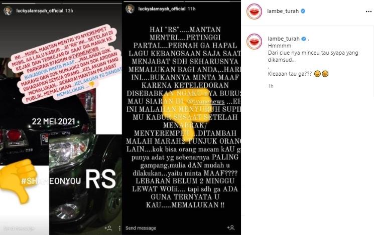 Lucky Alamsyah. (Instagram)