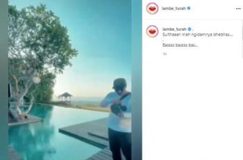 Nagita Slavina ngidam beli villa di Bali. (Instagram)