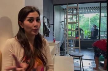 Bikin Stres Adik Raffi Ahmad, 7 Potret Rumah Nisya Ahmad Kebocoran