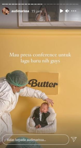 Putra Audi Marissa dan Anthony Xie (Instagram.com)