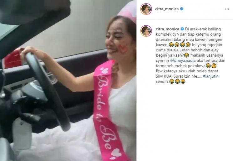 Bridal Shower Citra Monica (Instagram/@citra_monica)