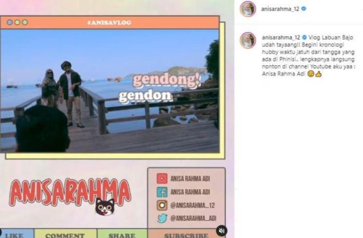 Sumber kekayaan Anisa Rahma alias Anisa eks Cherrybelle. (Instagram)