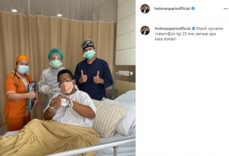 Hotman Paris (Instagram/@hotmanparisofficial)