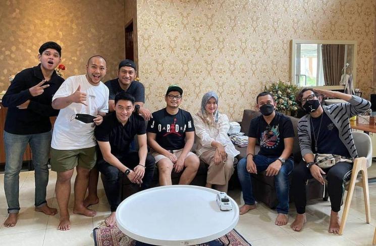 Tommy Kurniawan cedera kaki. (Instagram/@tommykurniawan)