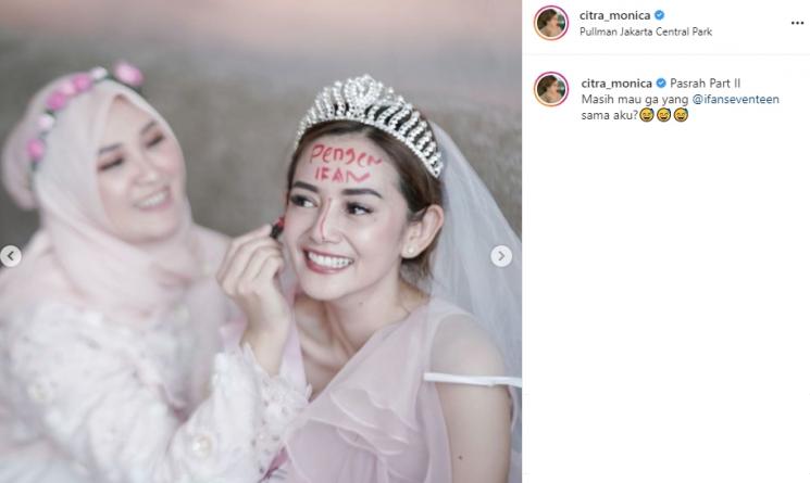 Bridal Shower Citra Monica (Instagram/@citra_monica)