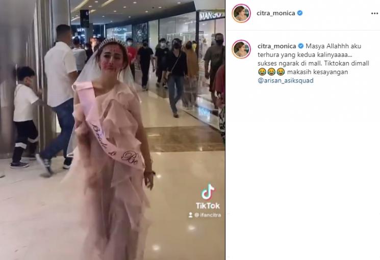 Bridal Shower Citra Monica (Instagram/@citra_monica)