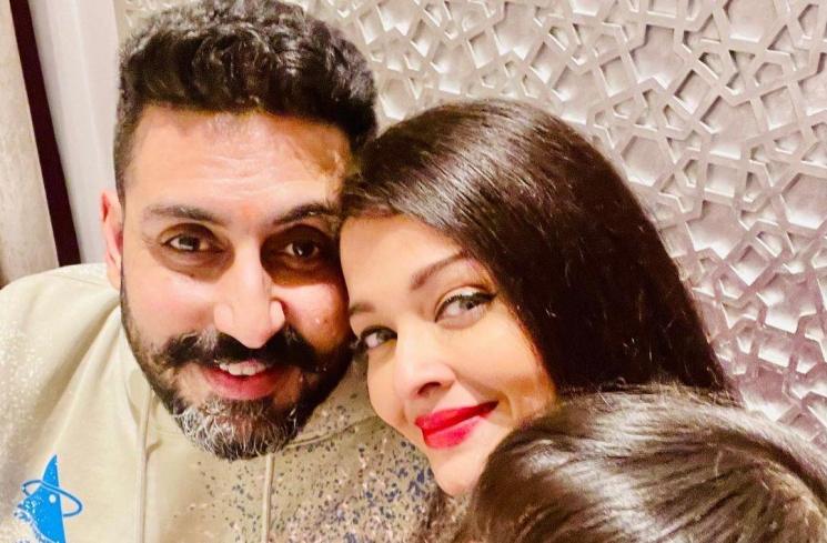 Aishwarya Rai, Abhishek Bachchan dan Aaradhya Bachchan (Instagram/@aishwaryaraibacchan_arb)