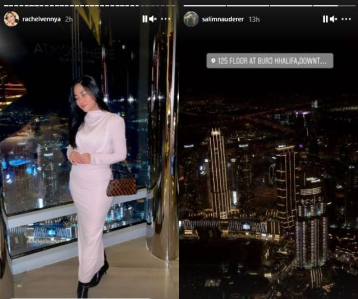 Rachel Vennya ke Dubai. (Instagram/@rachelvennya)