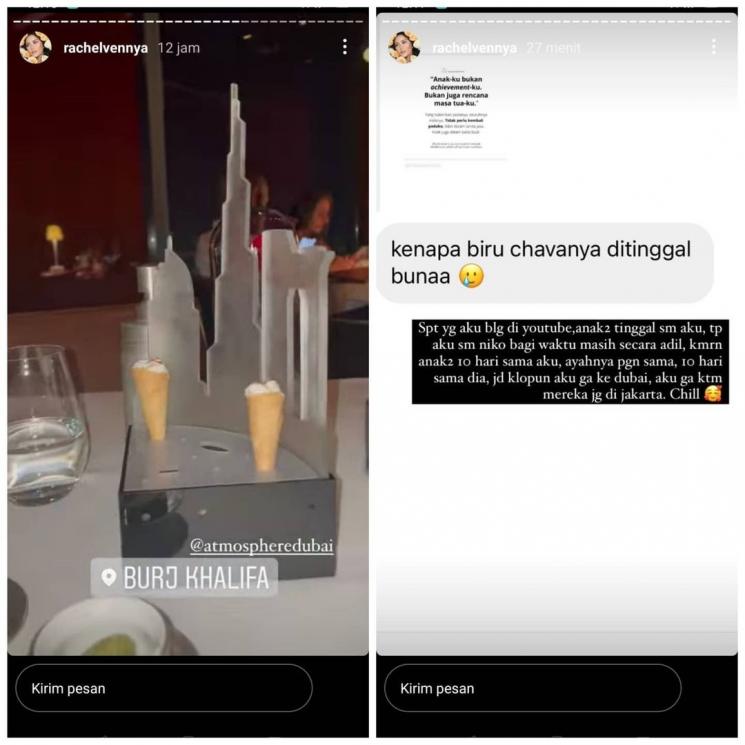 Rachel Vennya. (Instagram)
