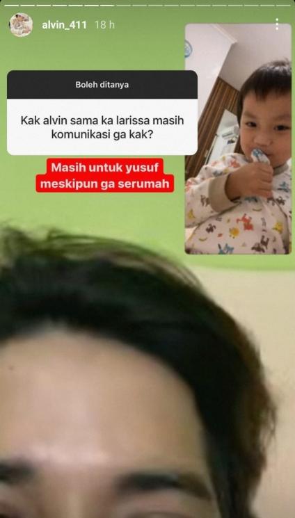 Alvin Faiz (Instagram/@alvin_411)