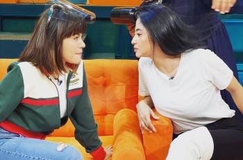 Dicurhati Dinar Candy Soal Aldi Taher, Jawaban Dewi Perssik Makjleb Banget