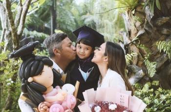 Gisella Anastasia Rayakan Malam Natal Bareng Gading Marten, Didoakan Rujuk