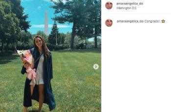 Amara Angelica, disebut gebetan baru Gading Marten. (Instagram/@amaraangelica_do)