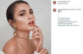 Amara Angelica, disebut gebetan baru Gading Marten. (Instagram/@amaraangelica_do)
