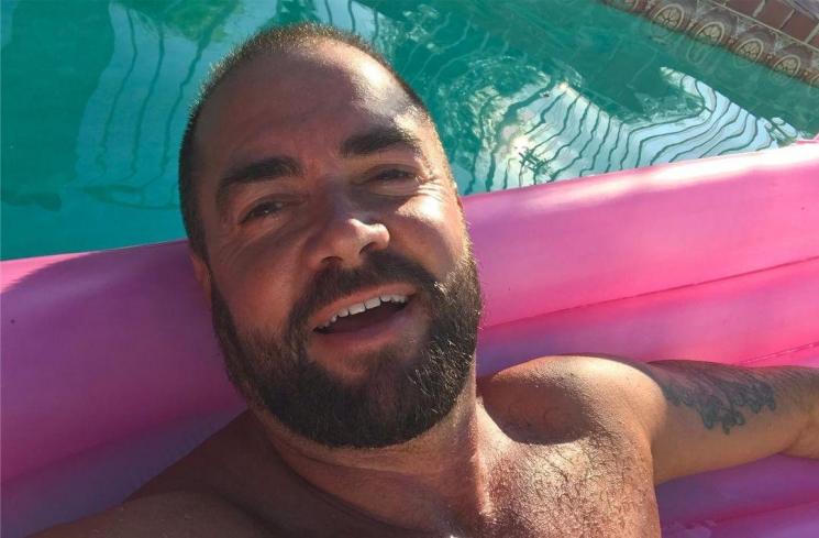 Ian Harvie. (Instagram/@ianharvie)
