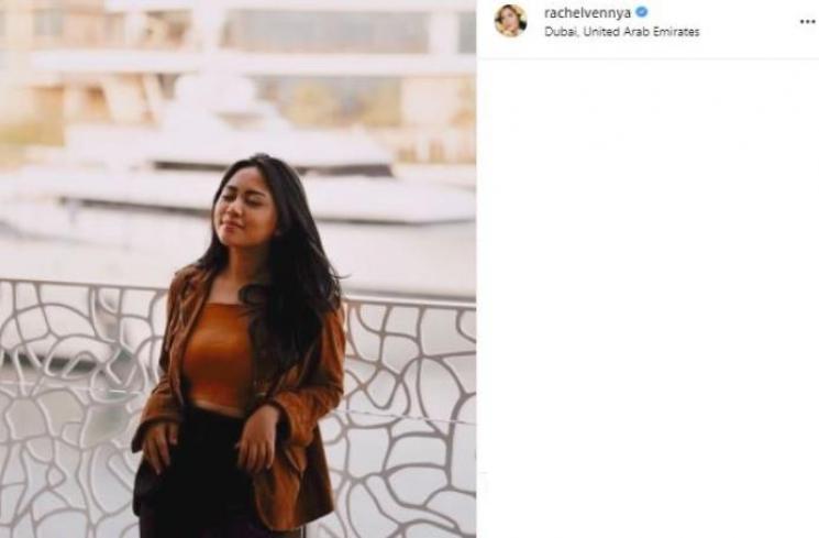 Rachel Vennya ke Dubai. (Instagram/@rachelvennya)
