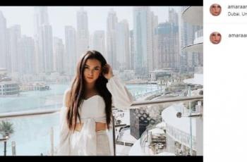 Amara Angelica, disebut gebetan baru Gading Marten. (Instagram/@amaraangelica_do)