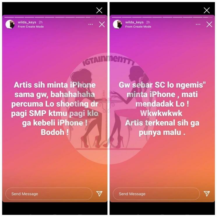 DJ Wilda Keys. (Instagram)