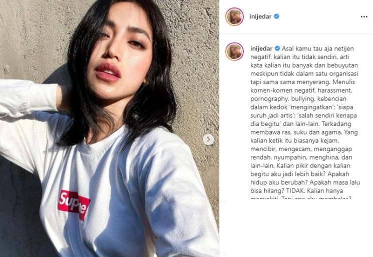 Jessica Iskandar (Instagram/@inijedar)