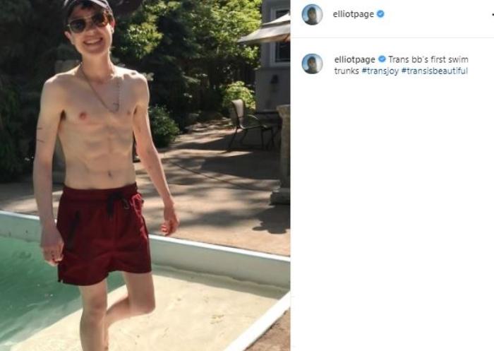 Elliot Page. (Instagram/@elliotpage)